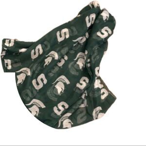 Michigan State University Spartan Infinite Scarf MSU SPARTANS Women’s Accessory